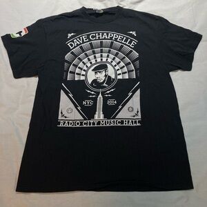 Dave Chappell 2014 Radio City Music Hall Come Back Show “I was there” T-shirt
